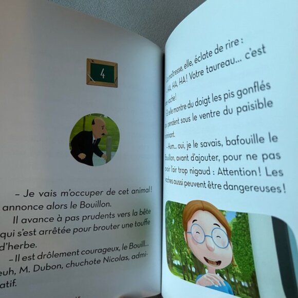 FRENCH ~ Set of 2 ~ Le Petit Nicolas #4 #14 - Picture 3 of 7